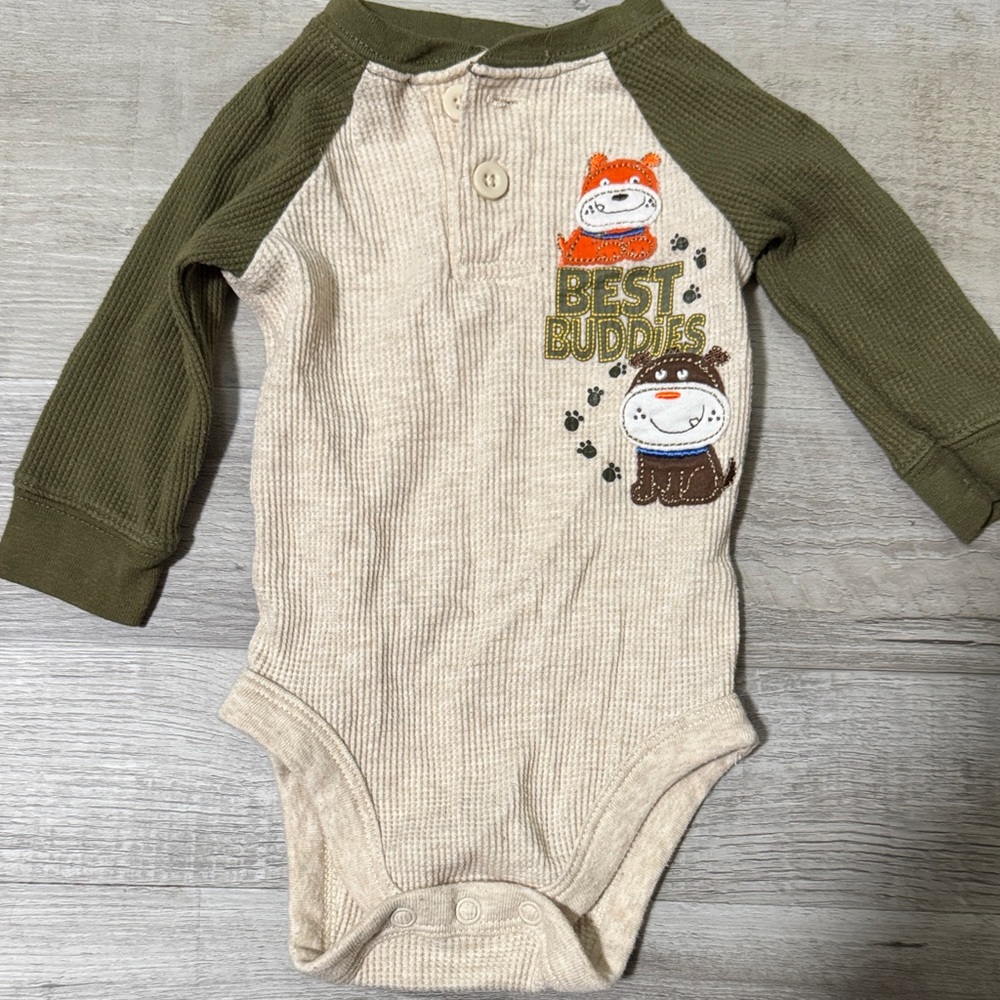 Garanimals Best Buddies Bodysuit